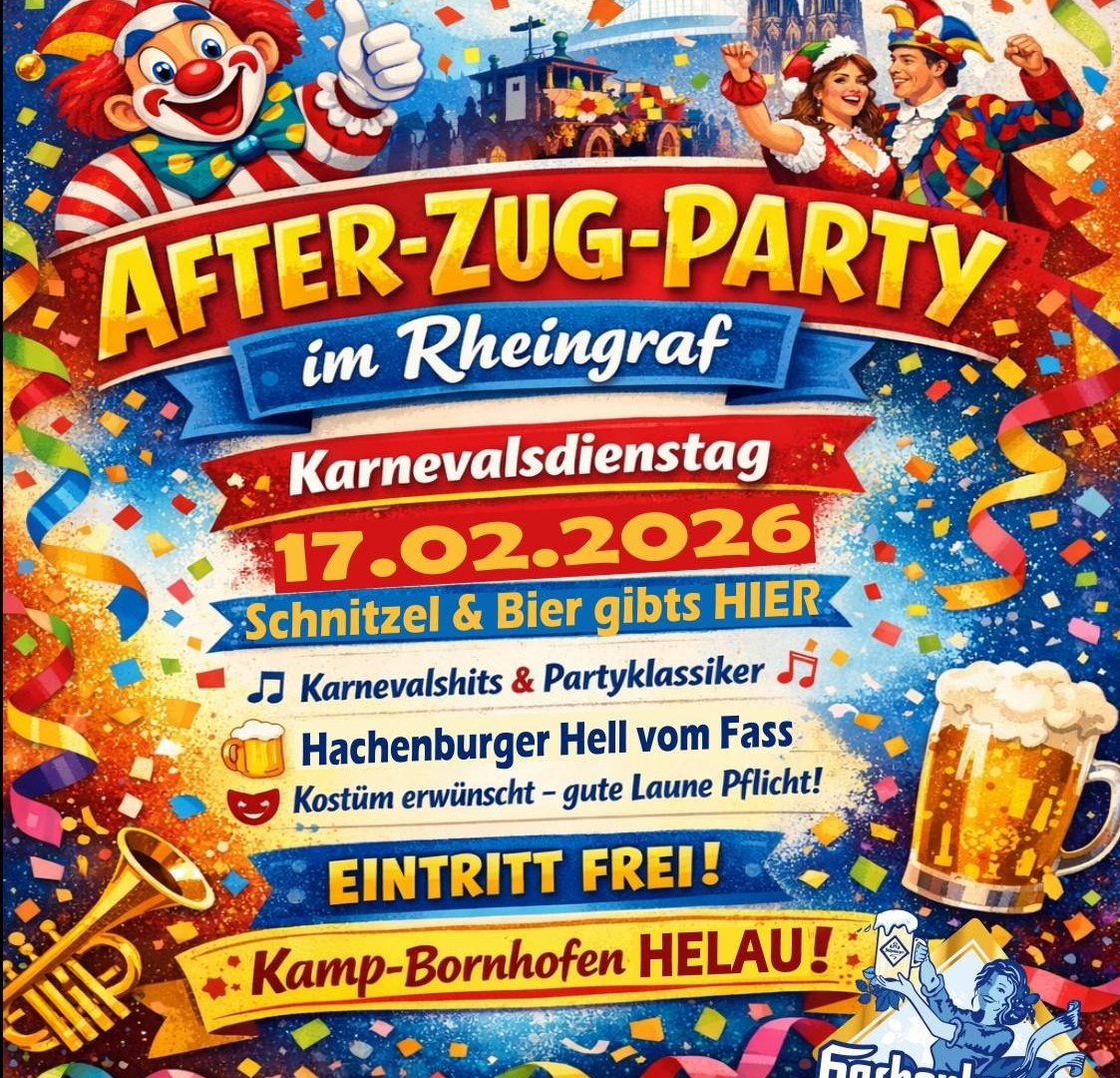 Plakat | © Hotel Rheingraf Plakat | © Hotel Rheingraf
