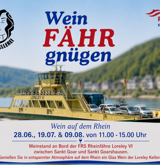 FRS F&auml;hre Loreley GmbH | &copy; FRS F&auml;hre Loreley GmbH