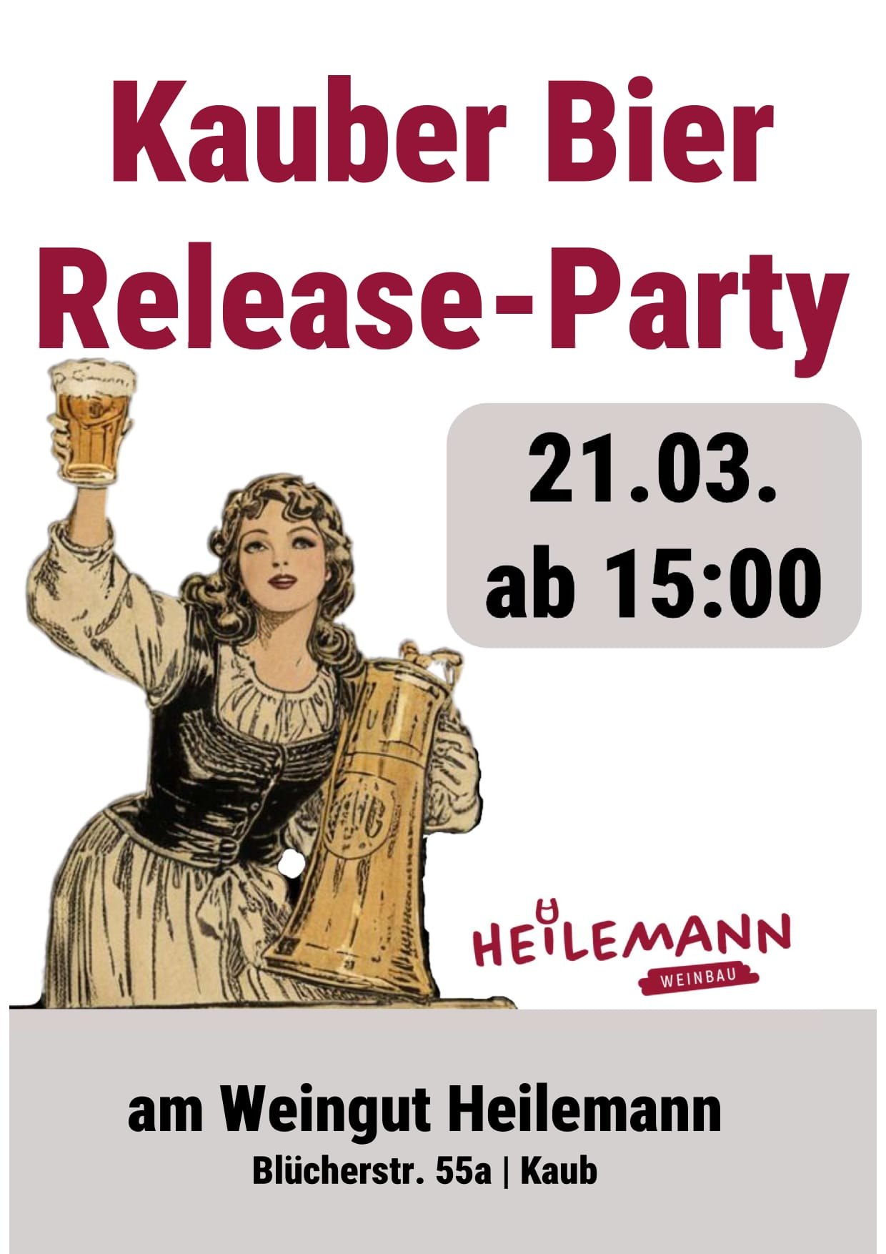 Kauber Bier Release-Party | © Kai Heilemann