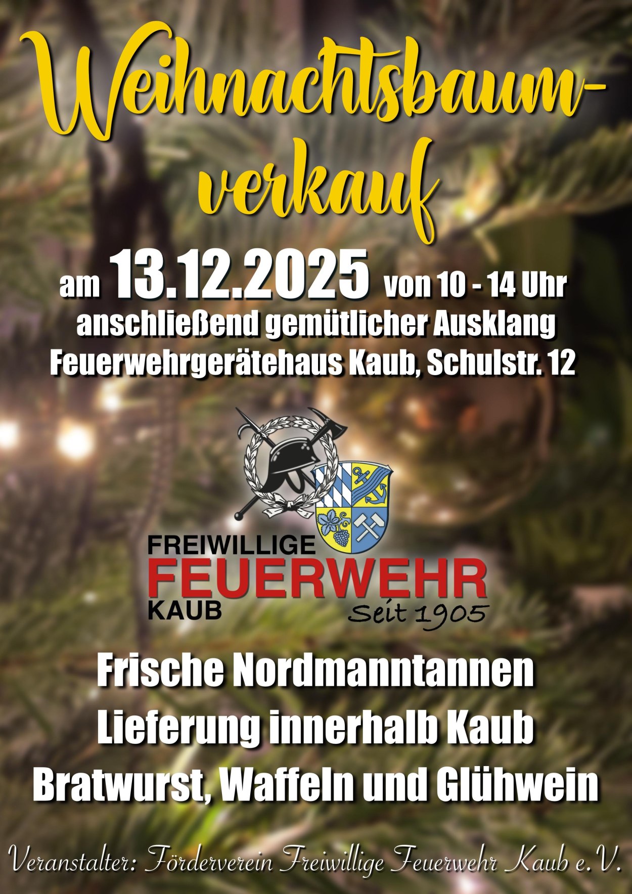 Weihnachtsbaumverkauf 2025 | © Timo Perscheid Weihnachtsbaumverkauf 2025 | © Timo Perscheid